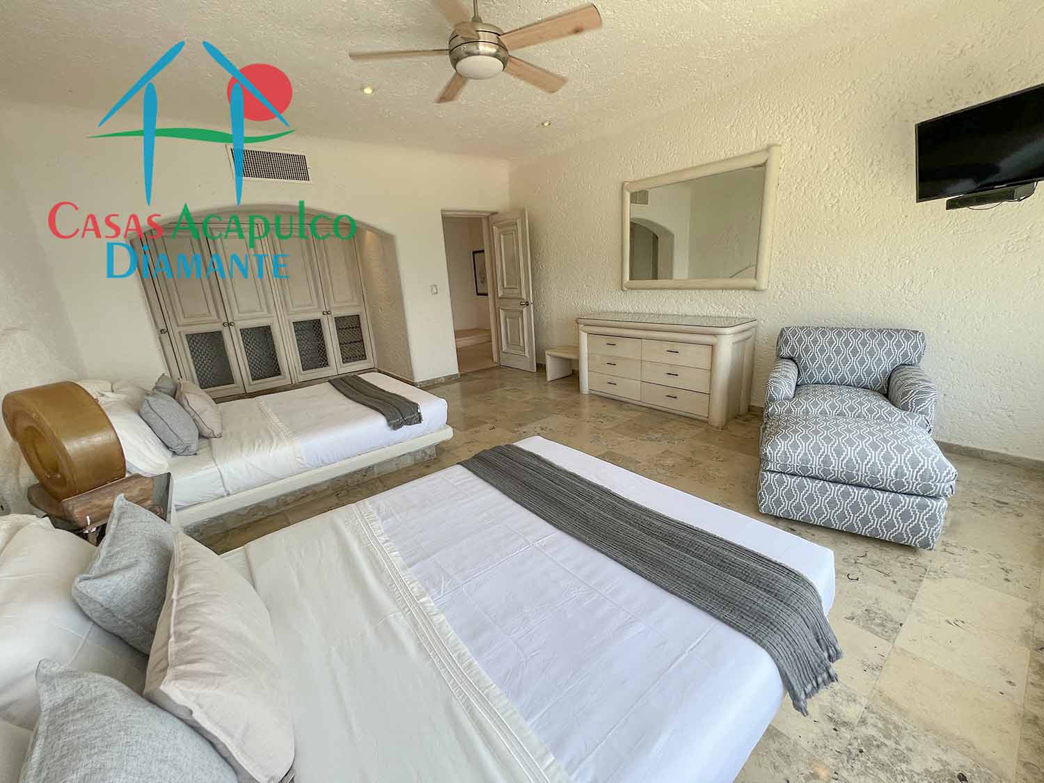 Villa Becky - Recámara cinco 7